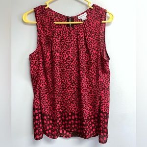 LIZ CLAIBORNE TOP - MEDIUM